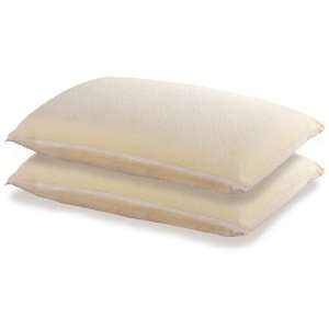  2 Molded Memory Foam Bed Pillows: Home & Kitchen