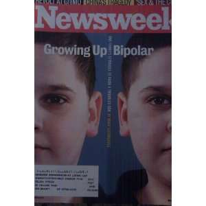  Newsweek May 26, 2008 Growing Up Bipolar Various Books