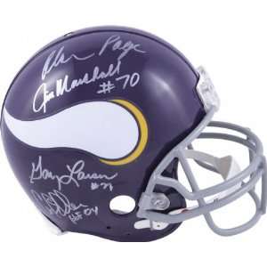   : Purple People Eaters, Authentic Riddell Helmet: Sports & Outdoors