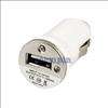 Car Charger+AC Adapter+USB Data Sync Cable for iPhone 3G 3GS 4 4G iPod 