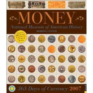  Money 365 Days of Currency 2007 Wall Calendar 