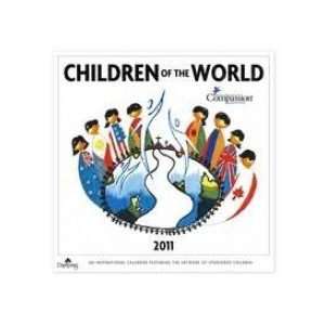  Children of the World 2011 Wall Calendar: Office Products