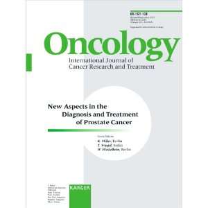  New Aspects in the Diagnosis and Treatment of Prostate Cancer 