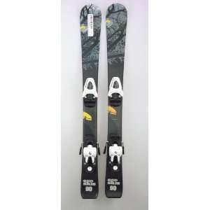   Shape Snow Ski with Salomon T5 Binding 90cm #22466: Sports & Outdoors