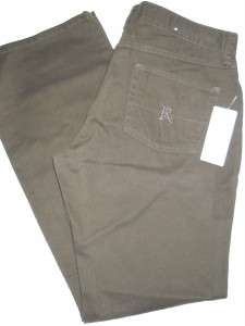 NWT POLO by RALPH LAUREN Premium Classic Mid Rise Bootcut Jeans Pants 