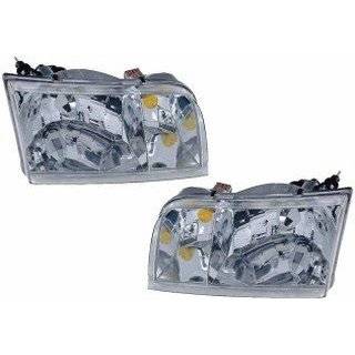   Victoria Headlights OE Style Replacement Headlamps Driver/Passenge