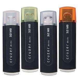   : SanDisk Cruzer Mini 32MB USB 2.0 Flash Drive (4 Pack): Electronics