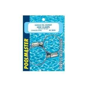 Pool Master Large Stainless Steel Clamps ,2,   2 1/4 in.   36697/36697