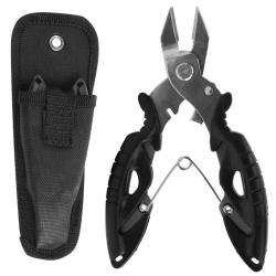 Gone Fishing Stainless Steel Braid Scissors w/ Case  Overstock