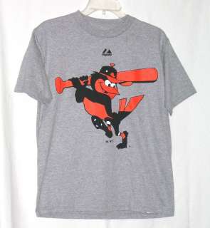 Baltimore Orioles Font Screen Printed T Shirt +New With Tags+ Youth 