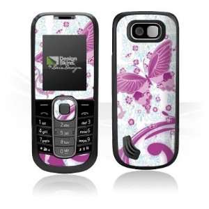  Design Skins for Nokia 2600 Classic   Pink Butterfly 