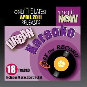   2011 Urban Hits Karaoke (R&B, Hip Hop) Off the Record Karaoke Music