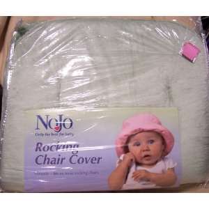  NOJO Velboa Rocking Chair Pads Sage Baby
