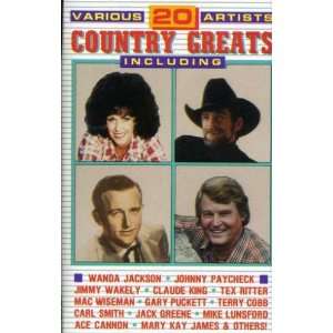  20 Country Greats Various Artists Music