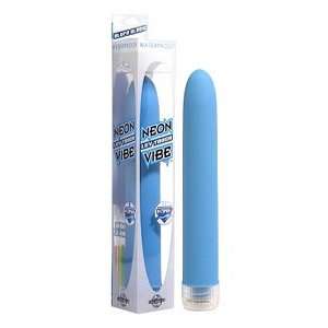  Waterproof Neon Luv Touch Vibe   Blue Health & Personal 