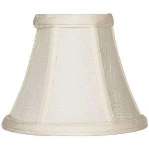   Collection™ Creme Bell Shade 3x6x5 (Clip On)