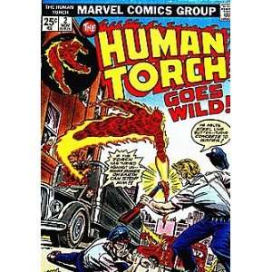 Human Torch (1974 series) #2 [Comic]