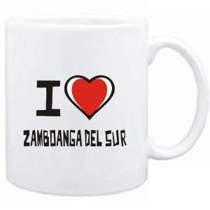    Mug White I love Zamboanga Del Sur  Cities