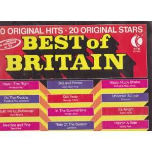  Best of Britain 20 Original Hits, 20 Original Stars 