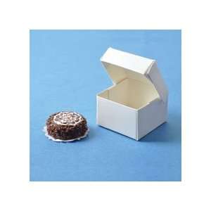 Miniature Chocolate Starburst Cheesecake and Box sold at Miniatures 