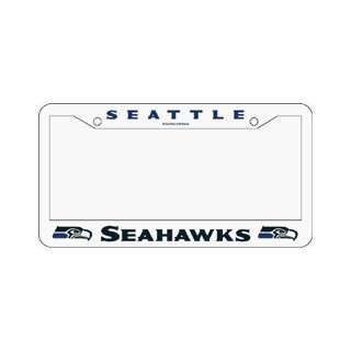 Seattle Seahawks Car Tag Frames ** 