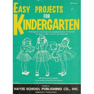  Easy Projects for Kindergarten Books