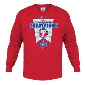 Phillies 2008 National League Champion Official Clubhouse Youth 