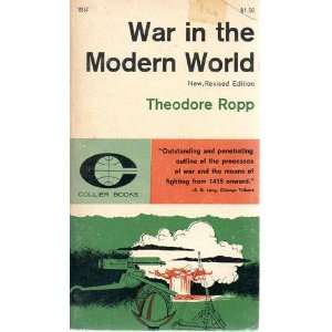  War in the Modern World   New, Revised Edition Books