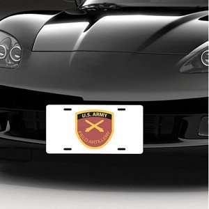  Army Field Artillery Center and School LICENSE PLATE 