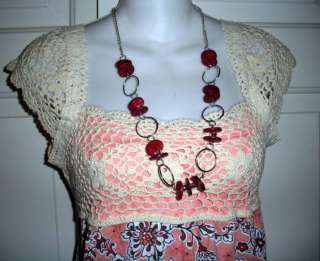 STUDIO WORKS New Nwt $24.50 MULTI beaded necklace