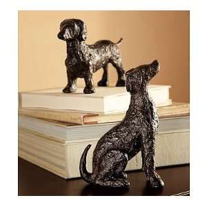  Pottery Barn Sculptural Dogs: Home & Kitchen