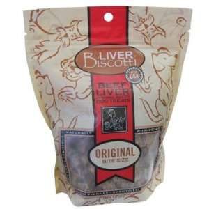  Beef Liver Biscotti 8 ounce Dog Treat: Pet Supplies