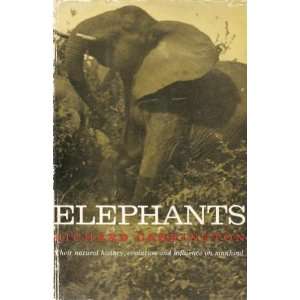  Elelphants. A Short Account Of Their Natural History 