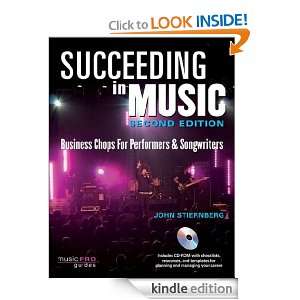 Succeeding in Music Music Pro Guides John Stiernberg  