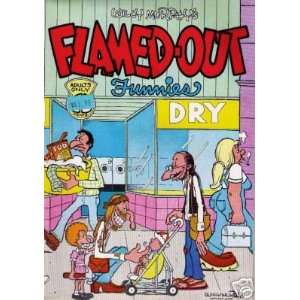  Flamed Out Funnies (1st Edition) Willy Murphy Books