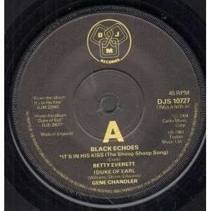    VARIOUS 7 INCH (7 VINYL 45) UK DJM 1976 BLACK ECHOES Music