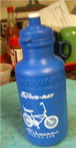 NOS 1995 Schwinn Stingray Blue Water Bottle  