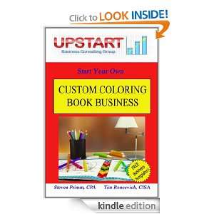 Custom Coloring Book Business Steven Primm, Tim Roncevich  