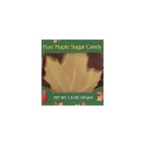 Butternut Mountain Pure Maple Single Sugar Leaf (Economy Case Pack) 1 