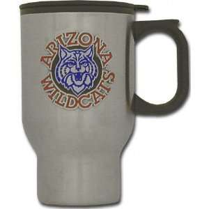  Arizona Wildcats Stainless Steel Travel Mug Sports 