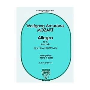   Allegro from Serenade (Eine Kleine Nachtmusik): Musical Instruments