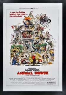 ANIMAL HOUSE * 1SH ORIG MOVIE POSTER JOHN BELUSHI 1978  