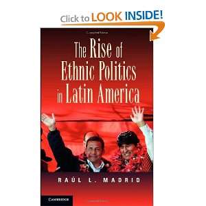  The Rise of Ethnic Politics in Latin America 