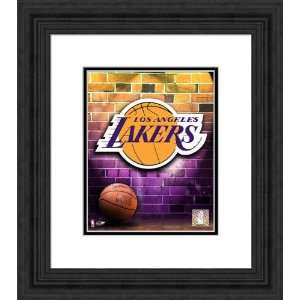 Framed Team Logo Los Angeles Lakers Photograph  Sports 