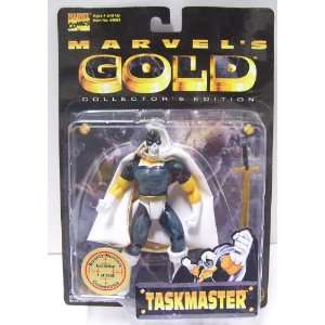  Marvels Gold Collectors Edition Taskmaster Toys & Games