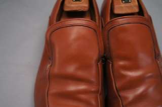 Johnston Murphy Factory Reject Brown Leather 11 D/B Mens Dress Shoes 