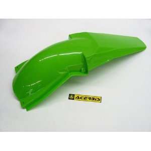  Acerbis Rear Fender   Green, Color Green 2071060006 