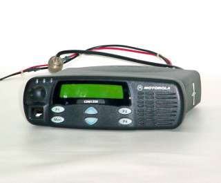   CDM1250 1250 Mobile 2 Way Programmable UHF Radio AAM25RH09AA2AN
