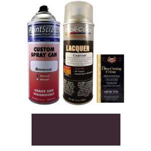   Oz. Deep Amethyst Metallic Spray Can Paint Kit for 2011 Scion iQ (9AH