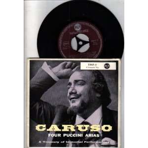  Caruso, Four Puccini Arias Enrico Caruso Music